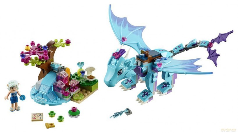 LEGO Elves Przygoda Smoka Wody (41172) [KLOCKI]