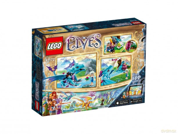 LEGO Elves Przygoda Smoka Wody (41172) [KLOCKI]
