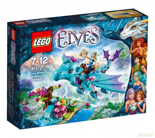 LEGO Elves Przygoda Smoka Wody (41172) [KLOCKI]