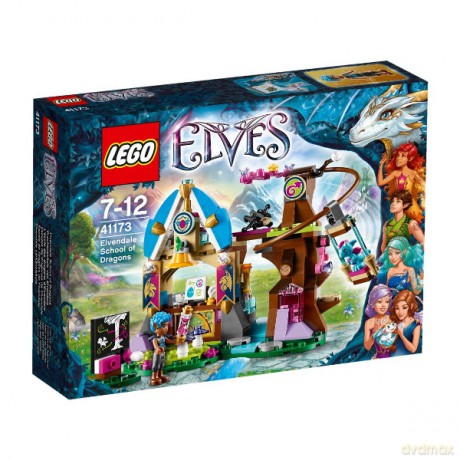 LEGO Elves Szkoła Smoków w Elvendale (41173) [KLOCKI]
