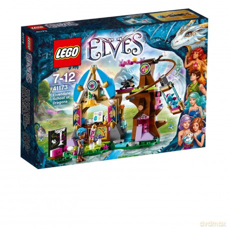 LEGO Elves Szkoła Smoków w Elvendale (41173) [KLOCKI]
