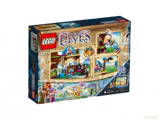 LEGO Elves Szkoła Smoków w Elvendale (41173) [KLOCKI]