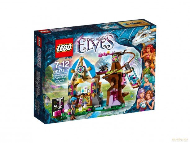 LEGO Elves Szkoła Smoków w Elvendale (41173) [KLOCKI]