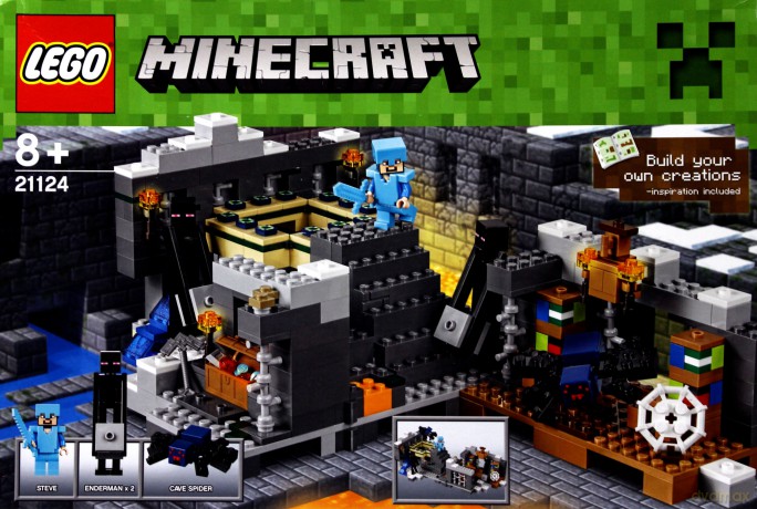LEGO Minecraft Portal Kresu (21124)