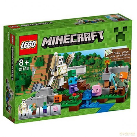 LEGO Minecraft Żelazny golem (21123) [KLOCKI]