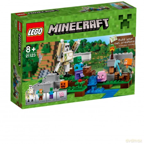 LEGO Minecraft Żelazny golem (21123) [KLOCKI]