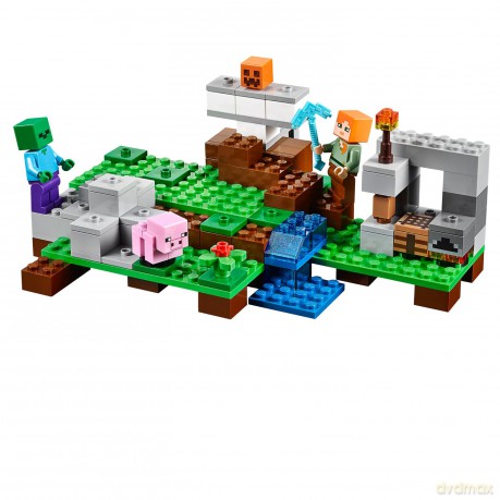 LEGO Minecraft Żelazny golem (21123) [KLOCKI]