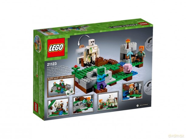 LEGO Minecraft Żelazny golem (21123) [KLOCKI]