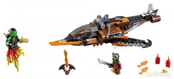 LEGO Ninjago Podniebny rekin (70601) [KLOCKI]