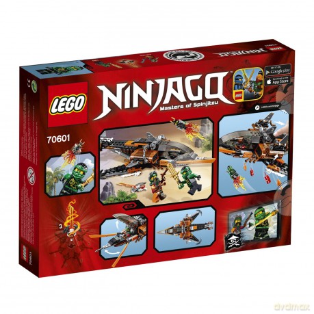 LEGO Ninjago Podniebny rekin (70601) [KLOCKI]