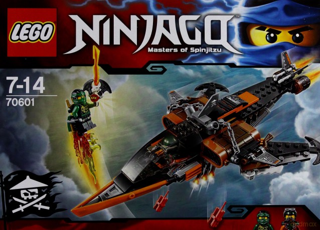 LEGO Ninjago Podniebny rekin (70601) [KLOCKI]