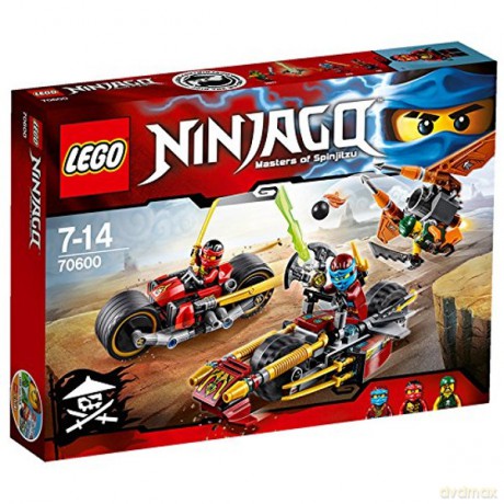 LEGO Ninjago Pościg na motocyklu (70600) [KLOCKI]