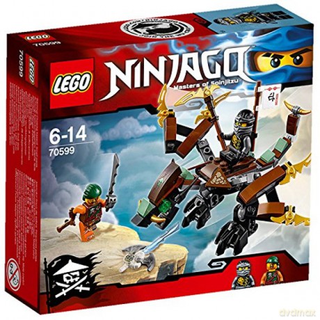 LEGO Ninjago Smok Colea (70599) [KLOCKI]
