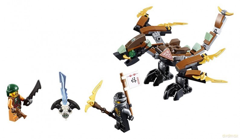 LEGO Ninjago Smok Colea (70599) [KLOCKI]