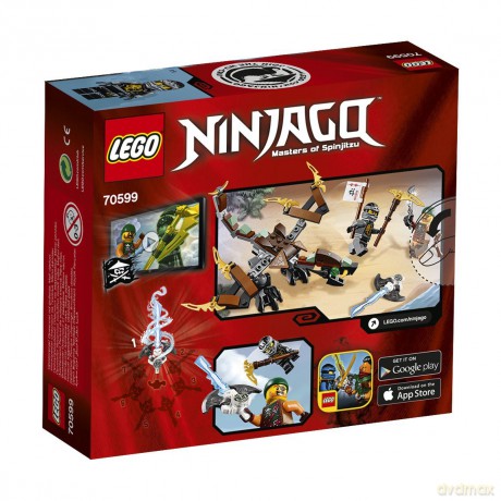 LEGO Ninjago Smok Colea (70599) [KLOCKI]