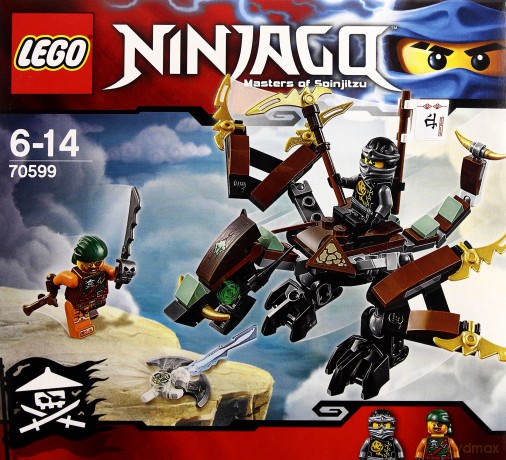 LEGO Ninjago Smok Colea (70599) [KLOCKI]