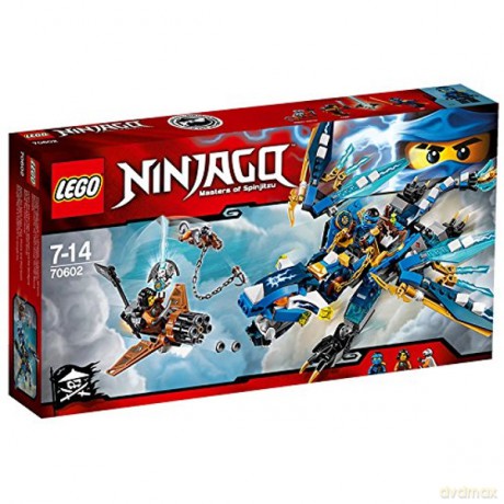 LEGO Ninjago Smok Jaya (70602) [KLOCKI]