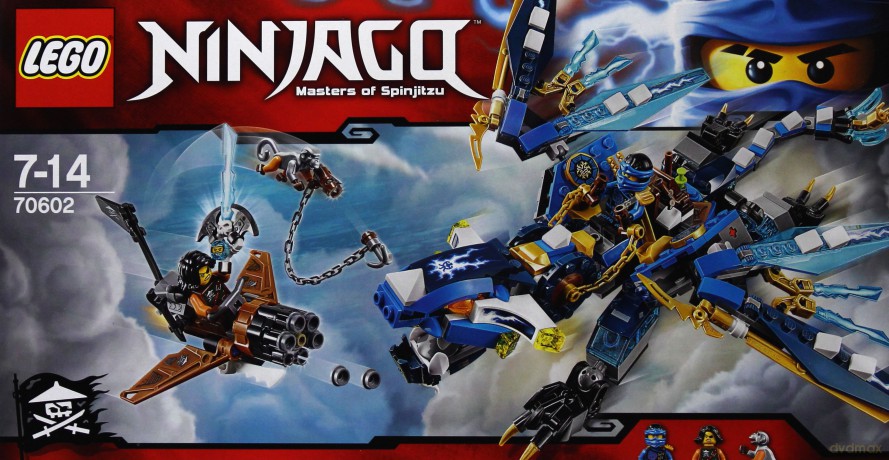 LEGO Ninjago Smok Jaya (70602) [KLOCKI]