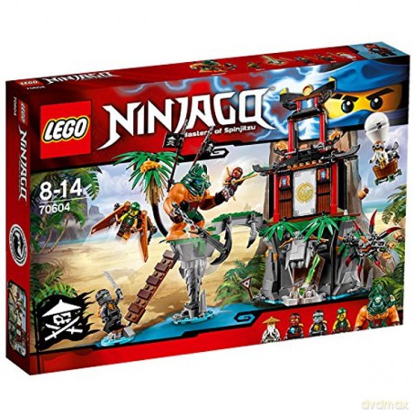 LEGO Ninjago Wyspa Tygrysiej Wdowy (70604) [KLOCKI]
