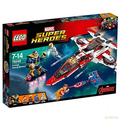 LEGO Super Heroes Kosmiczna misja (76049) [KLOCKI]
