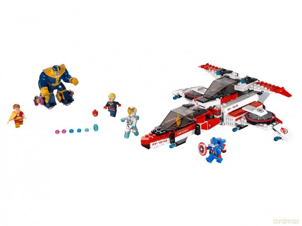 LEGO Super Heroes Kosmiczna misja (76049) [KLOCKI]