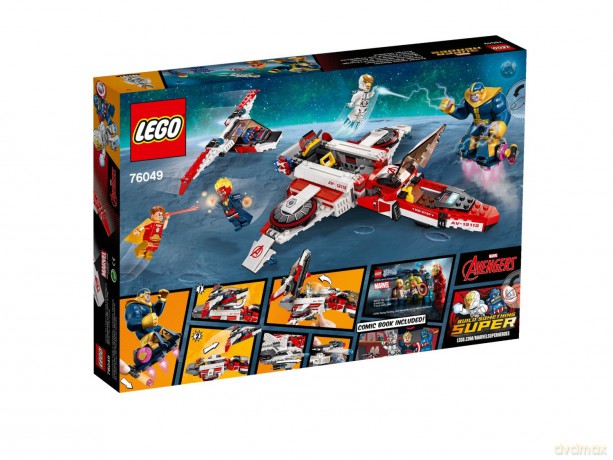 LEGO Super Heroes Kosmiczna misja (76049) [KLOCKI]