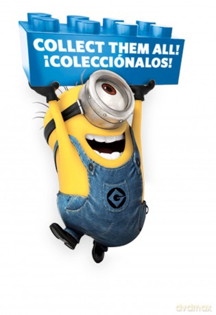 MEGA BLOKS Minionki Małe zestaw, Chair [KLOCKI]