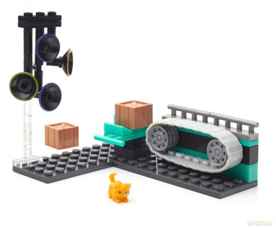MEGA BLOKS Minionki Małe zestaw Mailroom [KLOCKI]