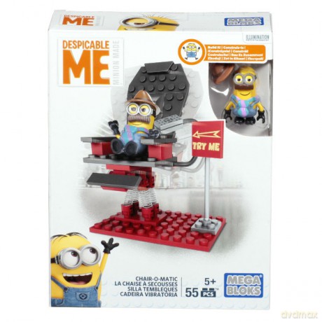 MEGA BLOKS Minionki Małe zestaw, Chair [KLOCKI]