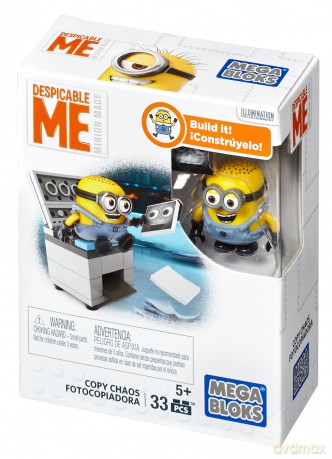 MEGA BLOKS Minionki Małe zestaw, Chair [KLOCKI]