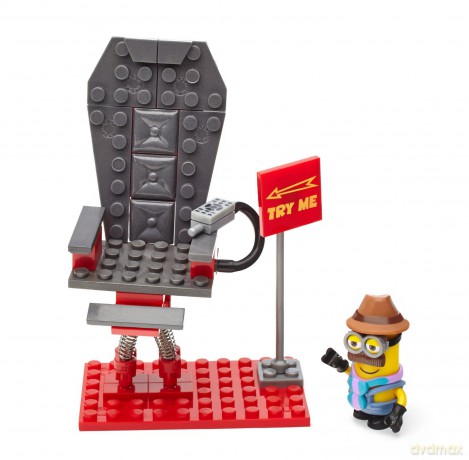 MEGA BLOKS Minionki Małe zestaw, Chair [KLOCKI]