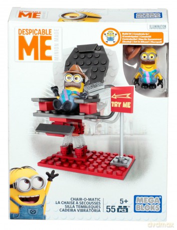 MEGA BLOKS Minionki Małe zestaw, Chair [KLOCKI]