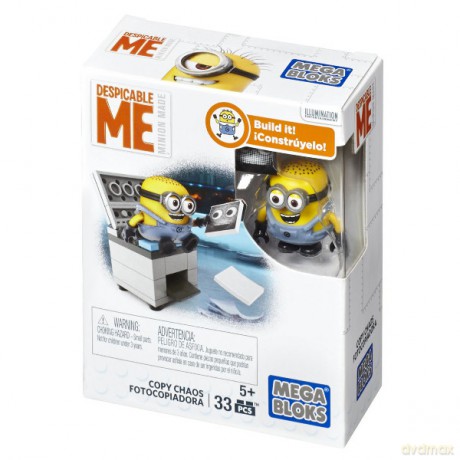 MEGA BLOKS Minionki minizestaw, Copy Chaos DKY82 [KLOCKI]