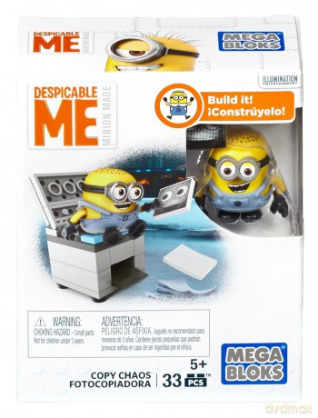 MEGA BLOKS Minionki minizestaw, Copy Chaos DKY82 [KLOCKI]
