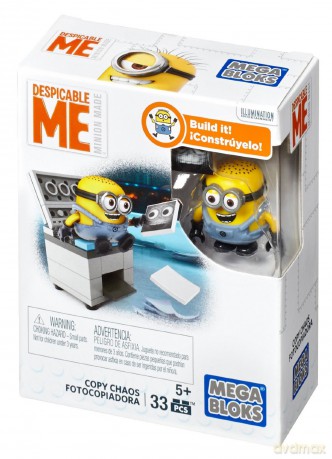 MEGA BLOKS Minionki minizestaw, Copy Chaos DKY82 [KLOCKI]