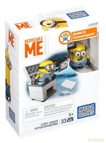 MEGA BLOKS Minionki minizestaw, Copy Chaos DKY82 [KLOCKI]
