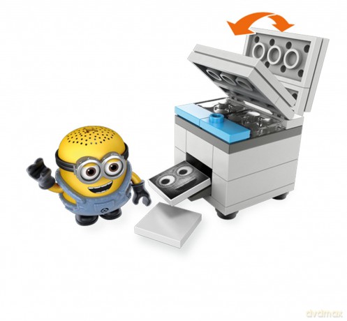 MEGA BLOKS Minionki minizestaw, Copy Chaos DKY82 [KLOCKI]