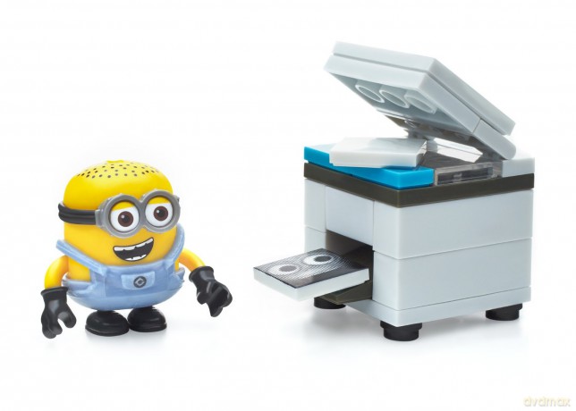 MEGA BLOKS Minionki minizestaw, Copy Chaos DKY82 [KLOCKI]