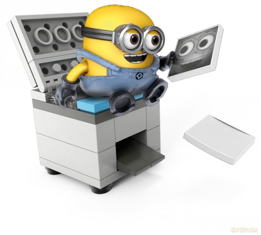 MEGA BLOKS Minionki minizestaw, Copy Chaos DKY82 [KLOCKI]