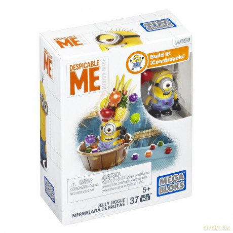 MEGA BLOKS Minionki minizestaw, Jely Jig [KLOCKI]