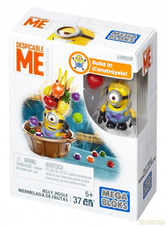 MEGA BLOKS Minionki minizestaw, Jely Jig [KLOCKI]