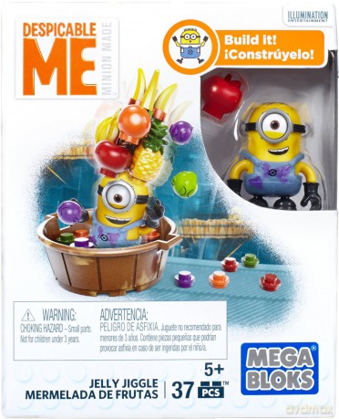 MEGA BLOKS Minionki minizestaw, Jely Jig [KLOCKI]