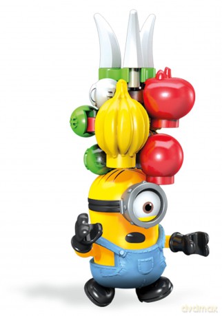 MEGA BLOKS Minionki minizestaw, Jely Jig [KLOCKI]