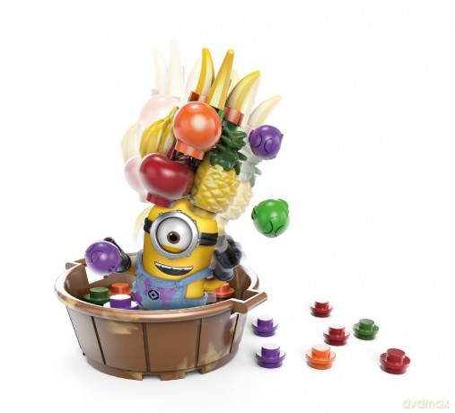 MEGA BLOKS Minionki minizestaw, Jely Jig [KLOCKI]