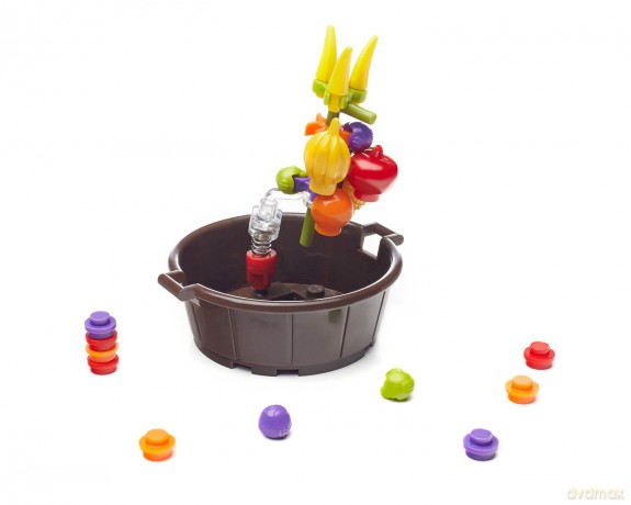 MEGA BLOKS Minionki minizestaw, Jely Jig [KLOCKI]