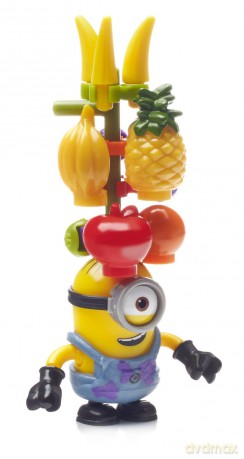 MEGA BLOKS Minionki minizestaw, Jely Jig [KLOCKI]
