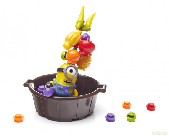 MEGA BLOKS Minionki minizestaw, Jely Jig [KLOCKI]