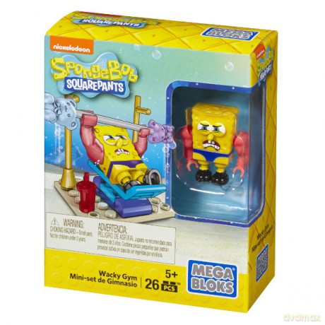 MEGA BLOKS SpongeBob Minizestaw [KLOCKI]