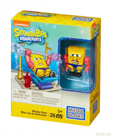 MEGA BLOKS SpongeBob Minizestaw [KLOCKI]