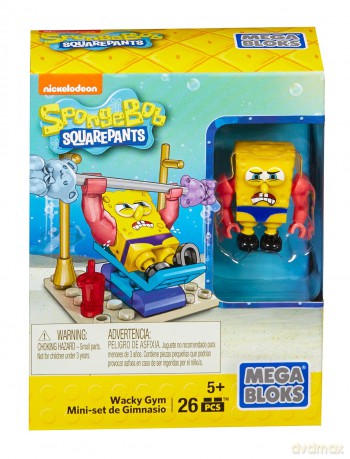 MEGA BLOKS SpongeBob Minizestaw [KLOCKI]